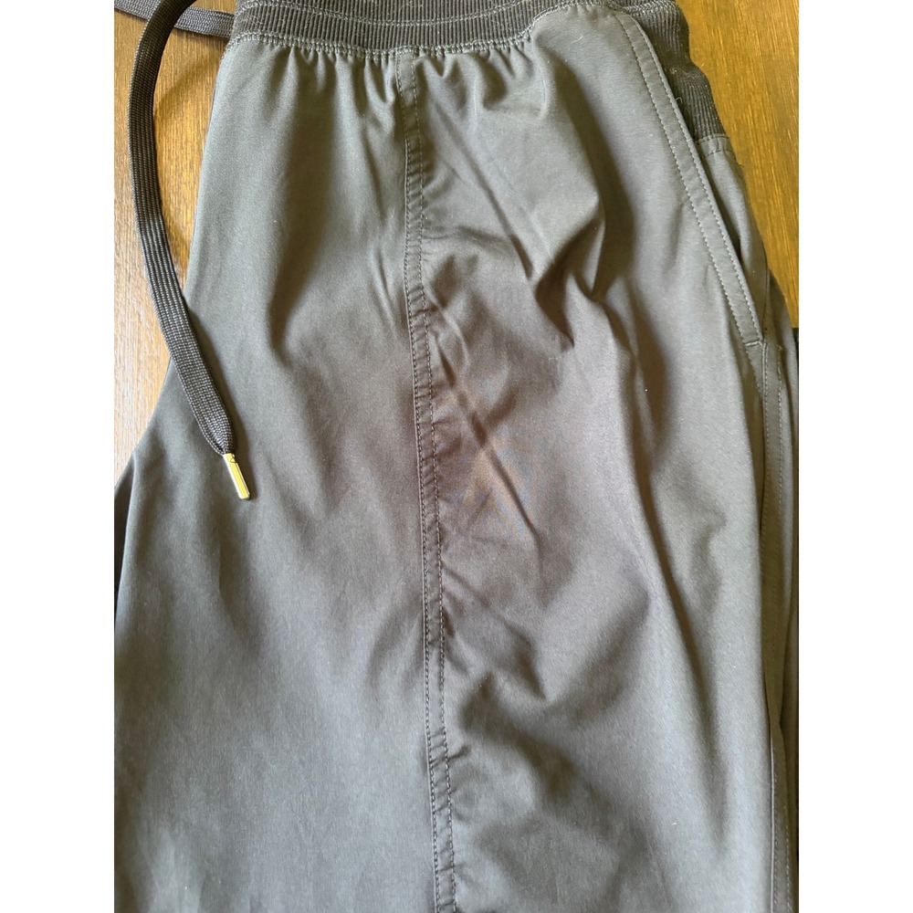 Quince Womens Ultra-Stretch Performance Joggers Black Size M Drawstring Athletic - Picture 3 of 10